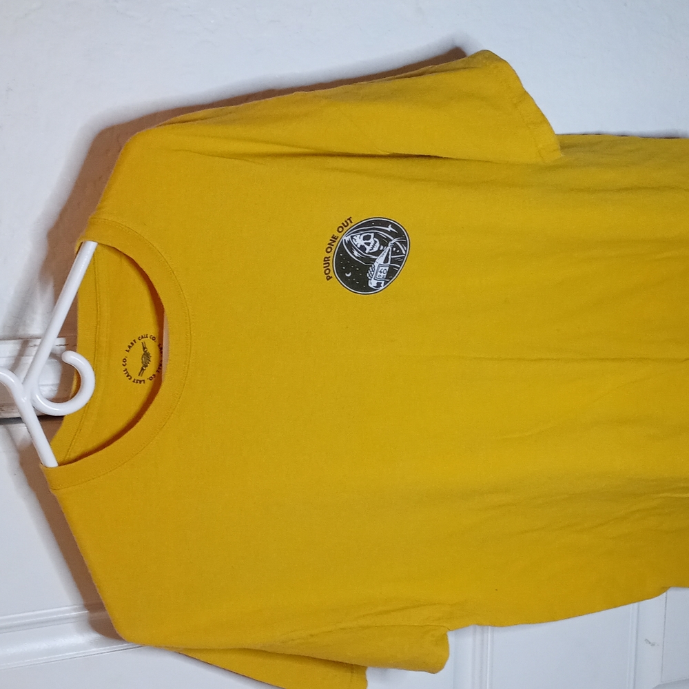 Mens Last Call skate shirt
